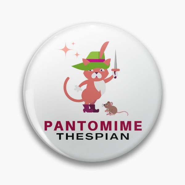 Item preview, The Pantomime Thespian Puss in Boots. designed and sold by MPC-Mince-Pies.