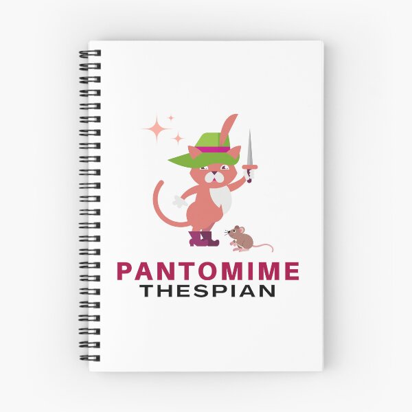 Item preview, The Pantomime Thespian Puss in Boots. designed and sold by MPC-Mince-Pies.