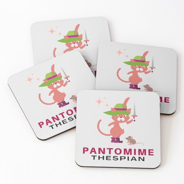 Item preview, The Pantomime Thespian Puss in Boots. designed and sold by MPC-Mince-Pies.