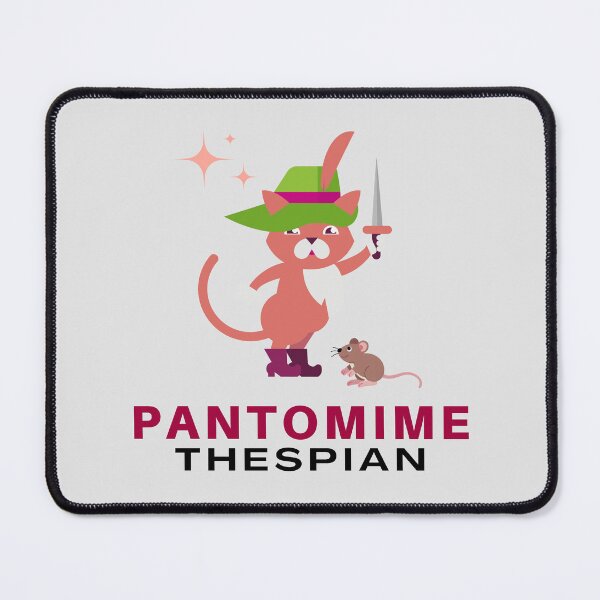 Item preview, The Pantomime Thespian Puss in Boots. designed and sold by MPC-Mince-Pies.