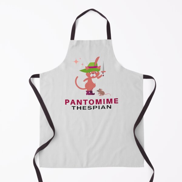Item preview, The Pantomime Thespian Puss in Boots. designed and sold by MPC-Mince-Pies.