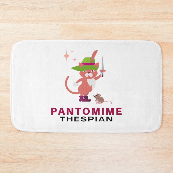 Item preview, The Pantomime Thespian Puss in Boots. designed and sold by MPC-Mince-Pies.