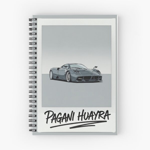Item preview, Pagani Huayra Silver Hypercar Retro Polaroid Aesthetic Art designed and sold by Motorline44.