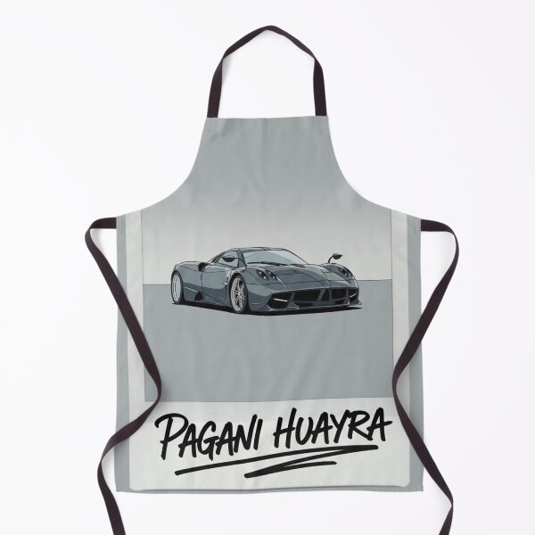 Item preview, Pagani Huayra Silver Hypercar Retro Polaroid Aesthetic Art designed and sold by Motorline44.