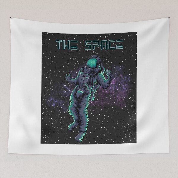 Item preview, The Space design designed and sold by QuirkyCloud Designs.