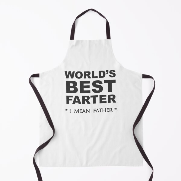 Item preview, World's Best Farter - I Mean Father - Funny Dad Gifts from Daughter or Son to Papa designed and sold by merkraht.