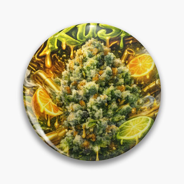 Item preview, AK-OG Kush Graffiti Print | Citrus Diesel OG Hybrid designed and sold by WAUZ.