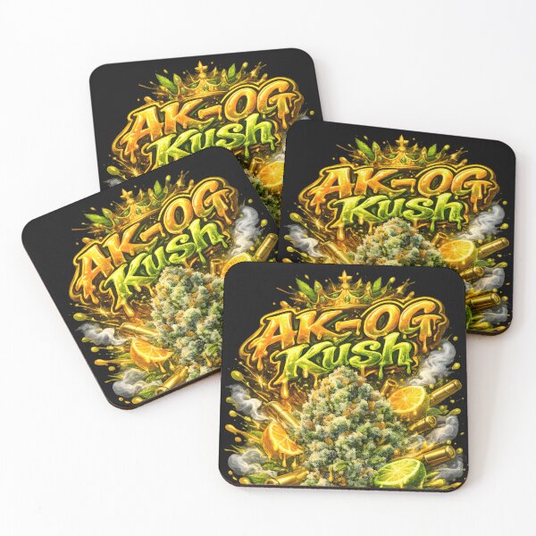 Item preview, AK-OG Kush Graffiti Print | Citrus Diesel OG Hybrid designed and sold by WAUZ.