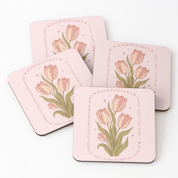 Artikelvorschau, Bloom with Grace Tulpen-Design entworfen und verkauft von Ranasko.