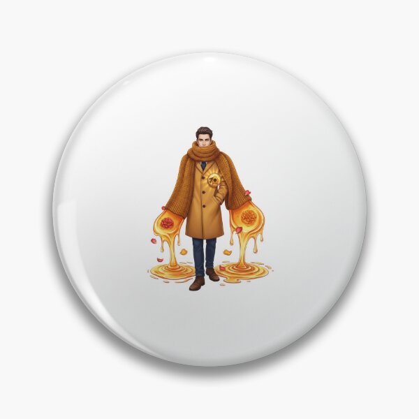 Item preview, Honey Dripping Yellow Coat Man designed and sold by AbanoubStore.