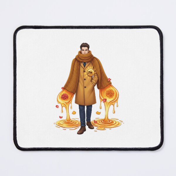Item preview, Honey Dripping Yellow Coat Man designed and sold by AbanoubStore.