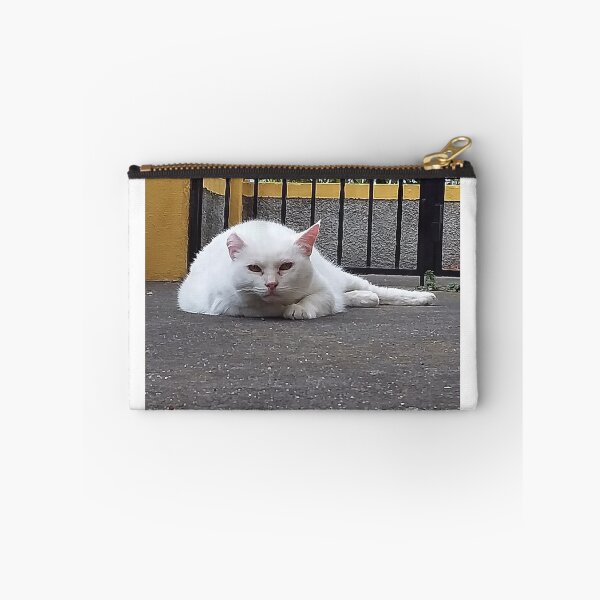 Item preview, Pira the cat in a state of alert designed and sold by Farbfroh.