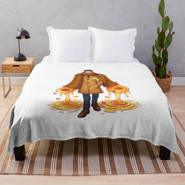 Item preview, Honey Dripping Yellow Coat Man designed and sold by AbanoubStore.