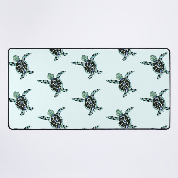 Item preview, Baby Sea Turtles Glass Mosaic designed and sold by breannehope.