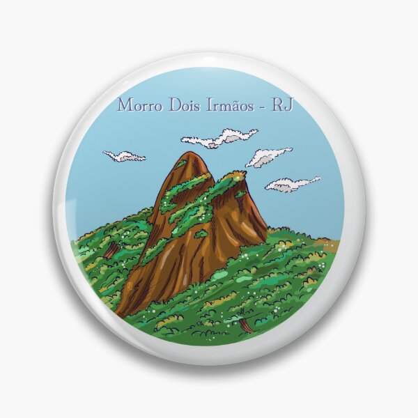 Item preview, Morro Dois Irmãos - RJ designed and sold by Fadelandia.