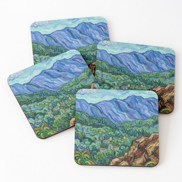 Item preview, Blue Ridges of Mount Lozère designed and sold by Robinsonlerouge.