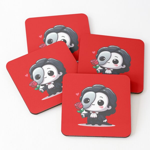 Item preview, Chibi Cutie: Phantom of The Opera designed and sold by NerdiPop.