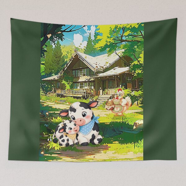 Item preview, WELCOME TO THE FARMHOUSE designed and sold by Tammera.