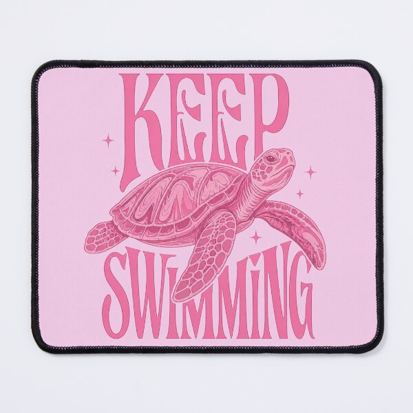 Item preview, Keep Swimming Turtle designed and sold by Ranasko.
