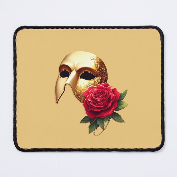 Item preview, Phantom of The Opera in Gold designed and sold by NerdiPop.
