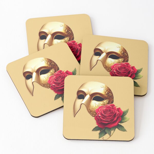 Item preview, Phantom of The Opera in Gold designed and sold by NerdiPop.