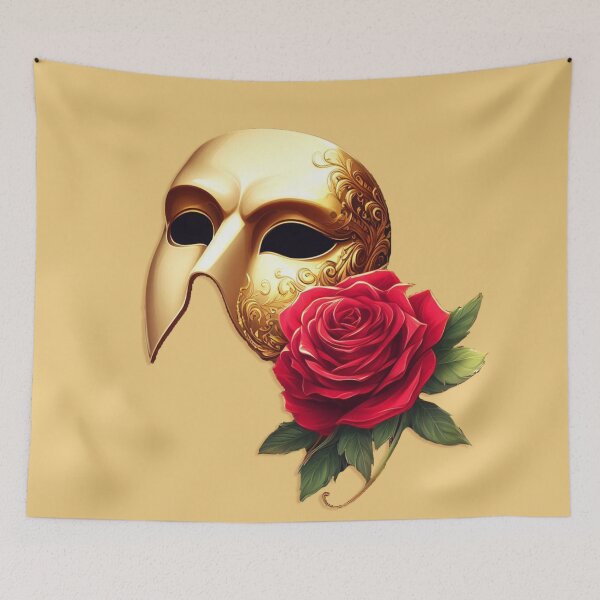 Item preview, Phantom of The Opera in Gold designed and sold by NerdiPop.