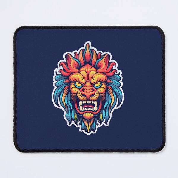 Item preview, mutant lion designed and sold by HauntedEmporium.
