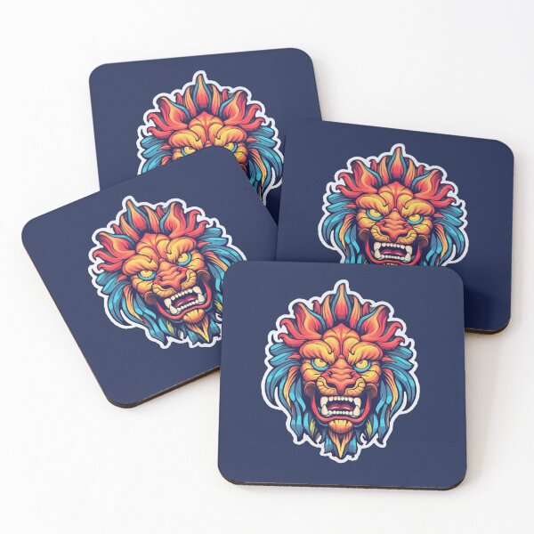 Aperçu de l'œuvre lion mutant créée et vendue par HauntedEmporium.