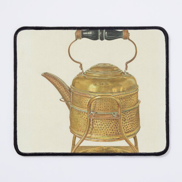 Item preview, Gold Tea Pot designed and sold by POPVIDEOVAULT STORE.