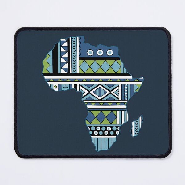 Item preview, Africa Map Tribal designed and sold by Wonderlandjoy.
