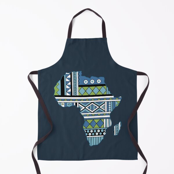 Item preview, Africa Map Tribal designed and sold by Wonderlandjoy.