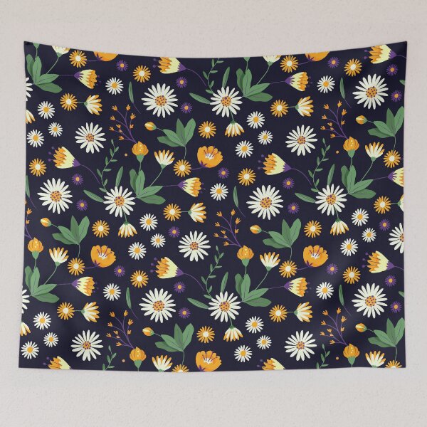 Item preview, Dark Boho Floral Garden designed and sold by BetOova.