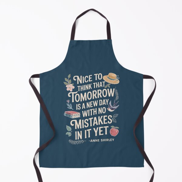 Item preview, Book Lover Tomorrow Quote Anne Shirley designed and sold by Wonderlandjoy.