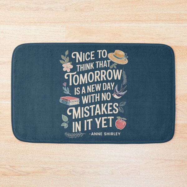 Item preview, Book Lover Tomorrow Quote Anne Shirley designed and sold by Wonderlandjoy.