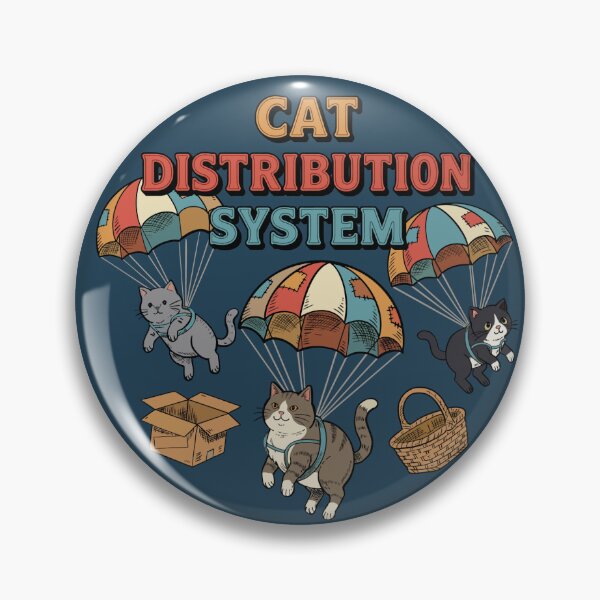 Item preview, Cat Distribution System CDS designed and sold by Wonderlandjoy.