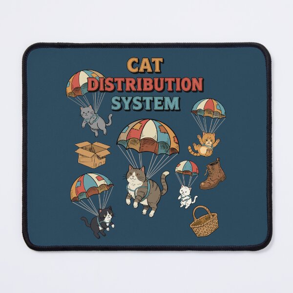 Item preview, Cat Distribution System CDS designed and sold by Wonderlandjoy.