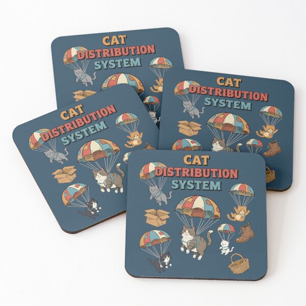 Item preview, Cat Distribution System CDS designed and sold by Wonderlandjoy.