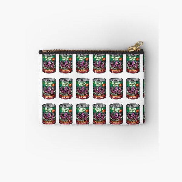 Item preview, Can of Kraken Deep Sea Pop Art ready to eat.  designed and sold by Gunnar Hermansen.