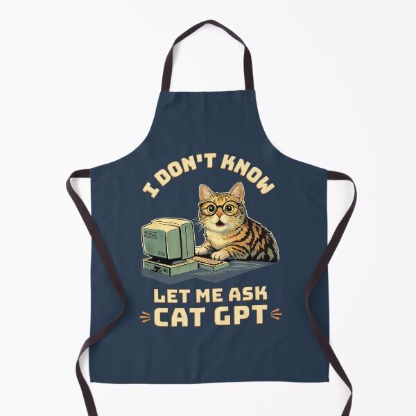 Item preview, Cat GPT designed and sold by Wonderlandjoy.