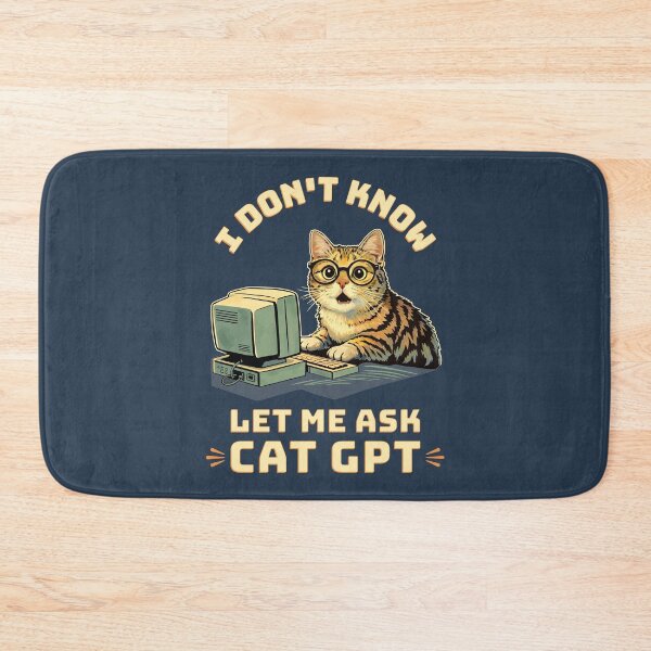 Item preview, Cat GPT designed and sold by Wonderlandjoy.