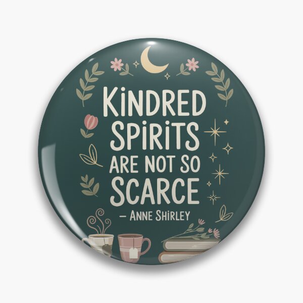 Item preview, Book Lover Friend Quote Anne Shirley designed and sold by Wonderlandjoy.