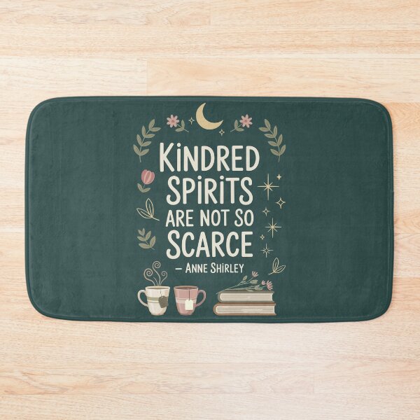 Item preview, Book Lover Friend Quote Anne Shirley designed and sold by Wonderlandjoy.