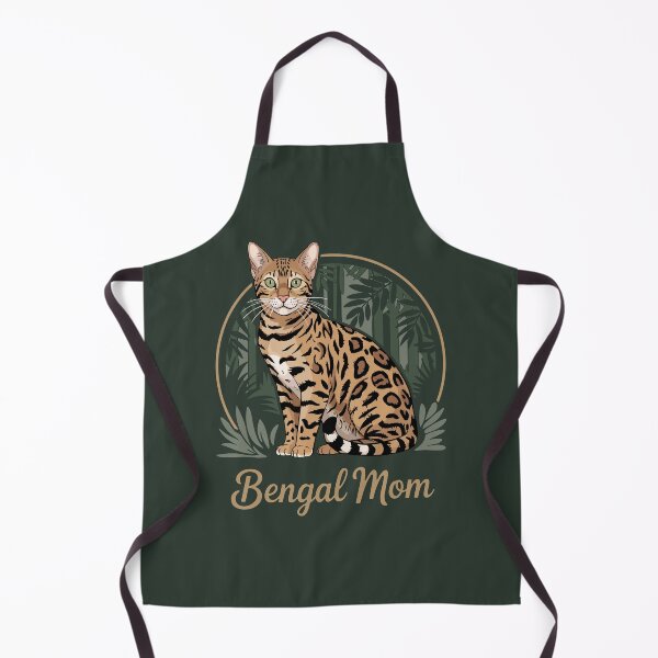 Item preview, Cute Bengal Cat Mom designed and sold by Wonderlandjoy.