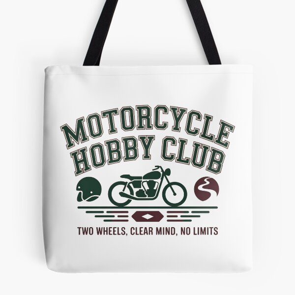 Artikelvorschau, Motorrad-Hobbyclub Vintage Rider Design entworfen und verkauft von WikaKowalczyk.
