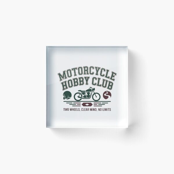 Artikelvorschau, Motorrad-Hobbyclub Vintage Rider Design entworfen und verkauft von WikaKowalczyk.