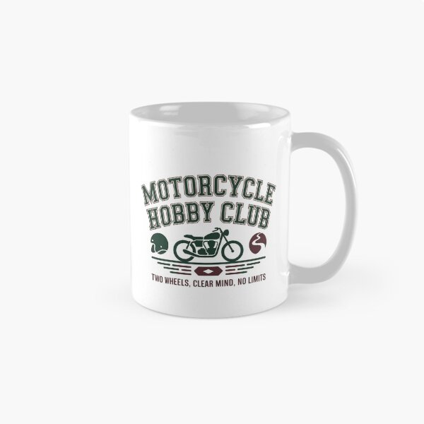 Item preview, Motorcycle Hobby Club Vintage Rider Design designed and sold by WikaKowalczyk.