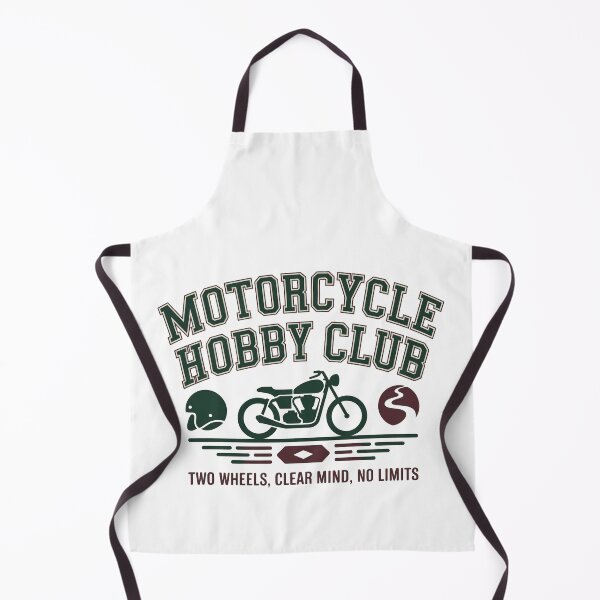 Item preview, Motorcycle Hobby Club Vintage Rider Design designed and sold by WikaKowalczyk.