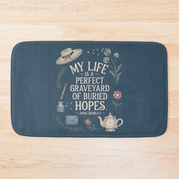 Item preview, Dramatic Book Lover Quote: Anne of Green Gables Buried Hopes designed and sold by Wonderlandjoy.