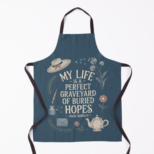 Item preview, Dramatic Book Lover Quote: Anne of Green Gables Buried Hopes designed and sold by Wonderlandjoy.