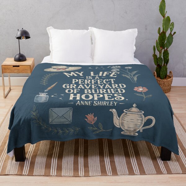 Item preview, Dramatic Book Lover Quote: Anne of Green Gables Buried Hopes designed and sold by Wonderlandjoy.